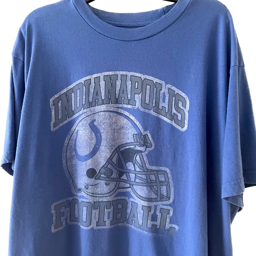 Indianapolis Colts Men’s XL Shirt Retro Style